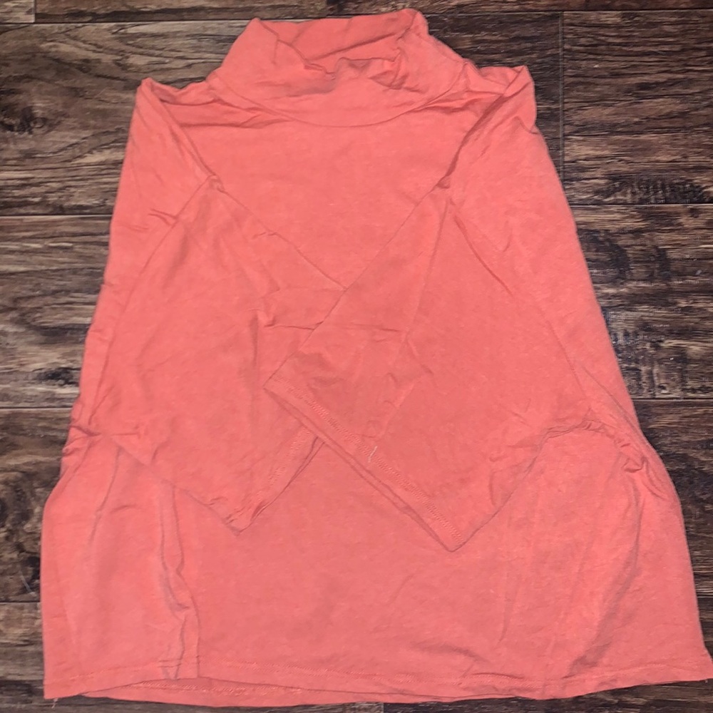 Burnt orange crop top